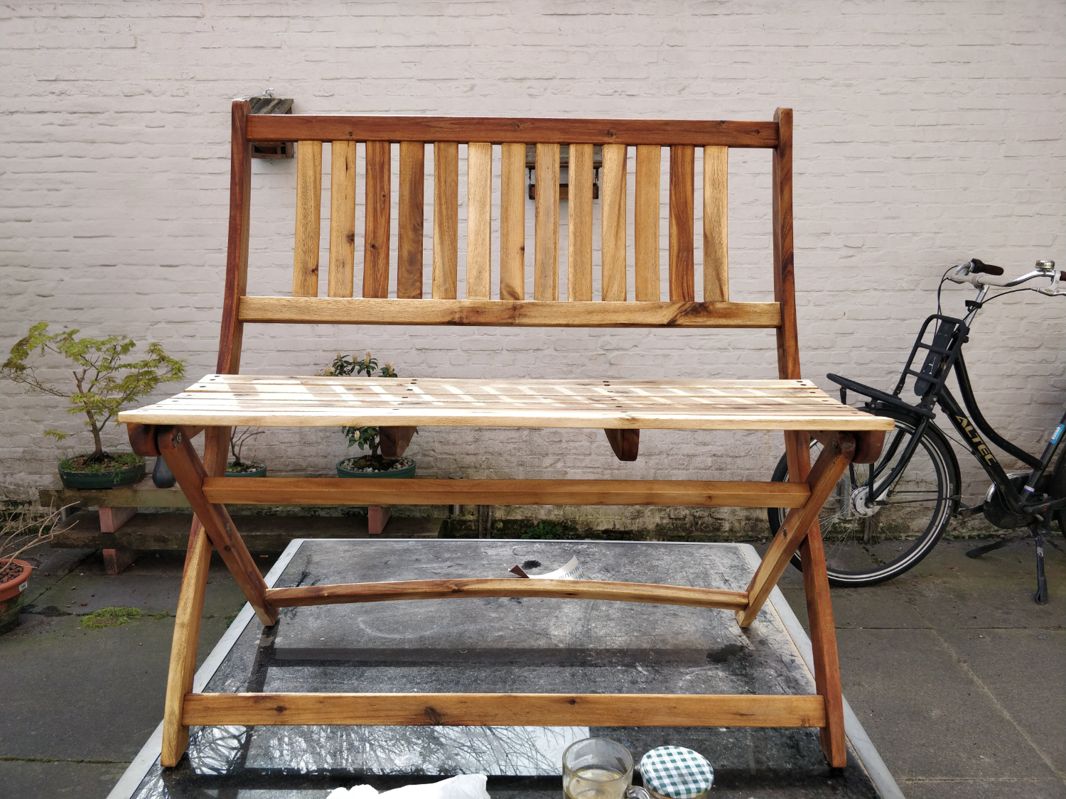 Panchina da giardino