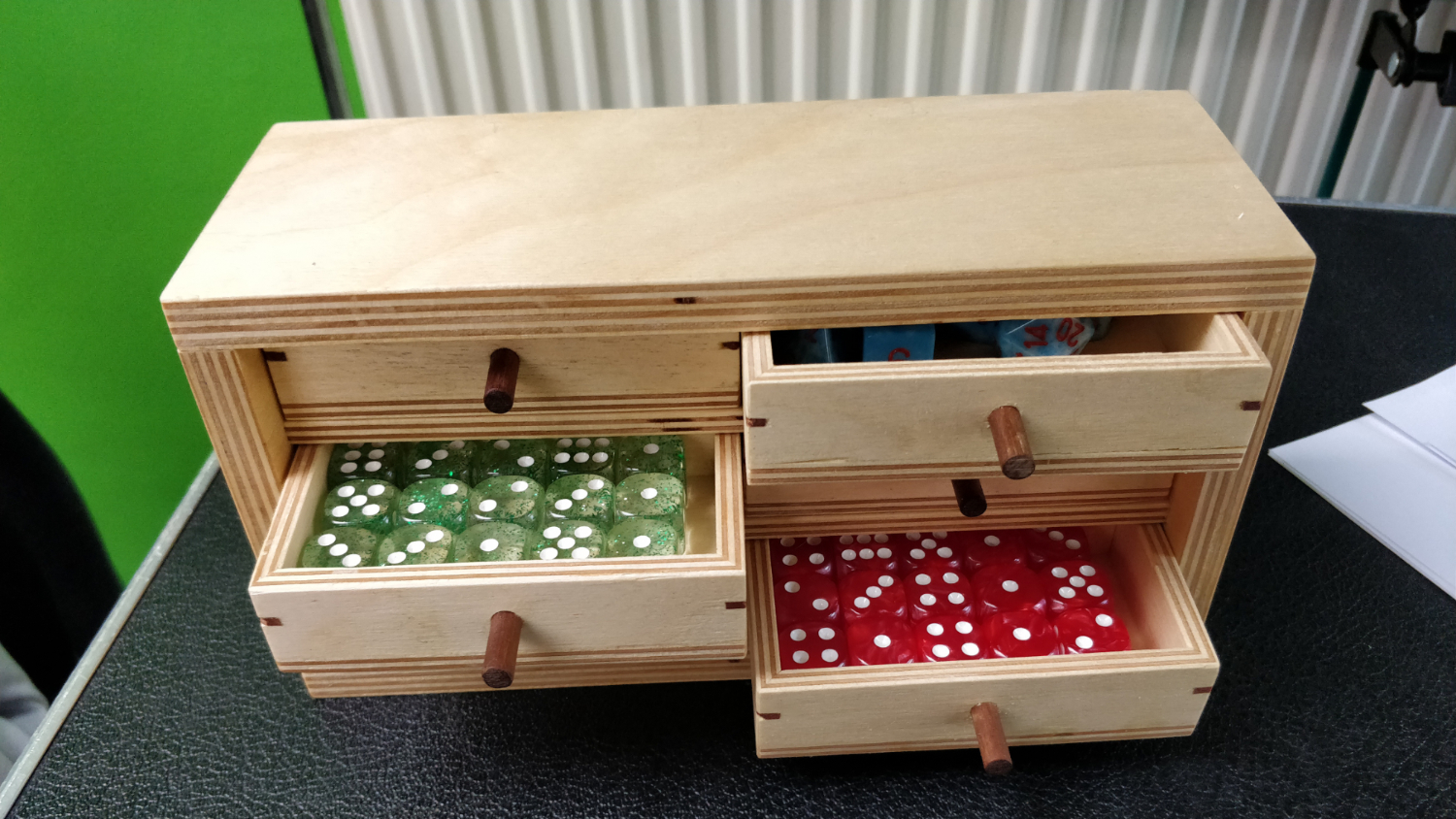 Scatola dei dadi