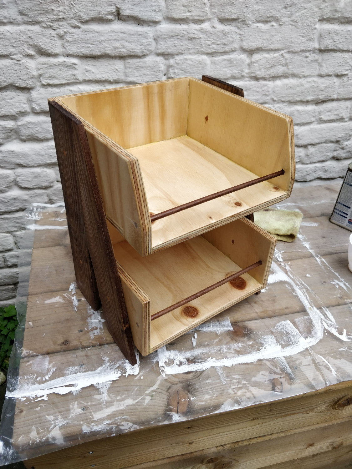 Scaffale per verdure