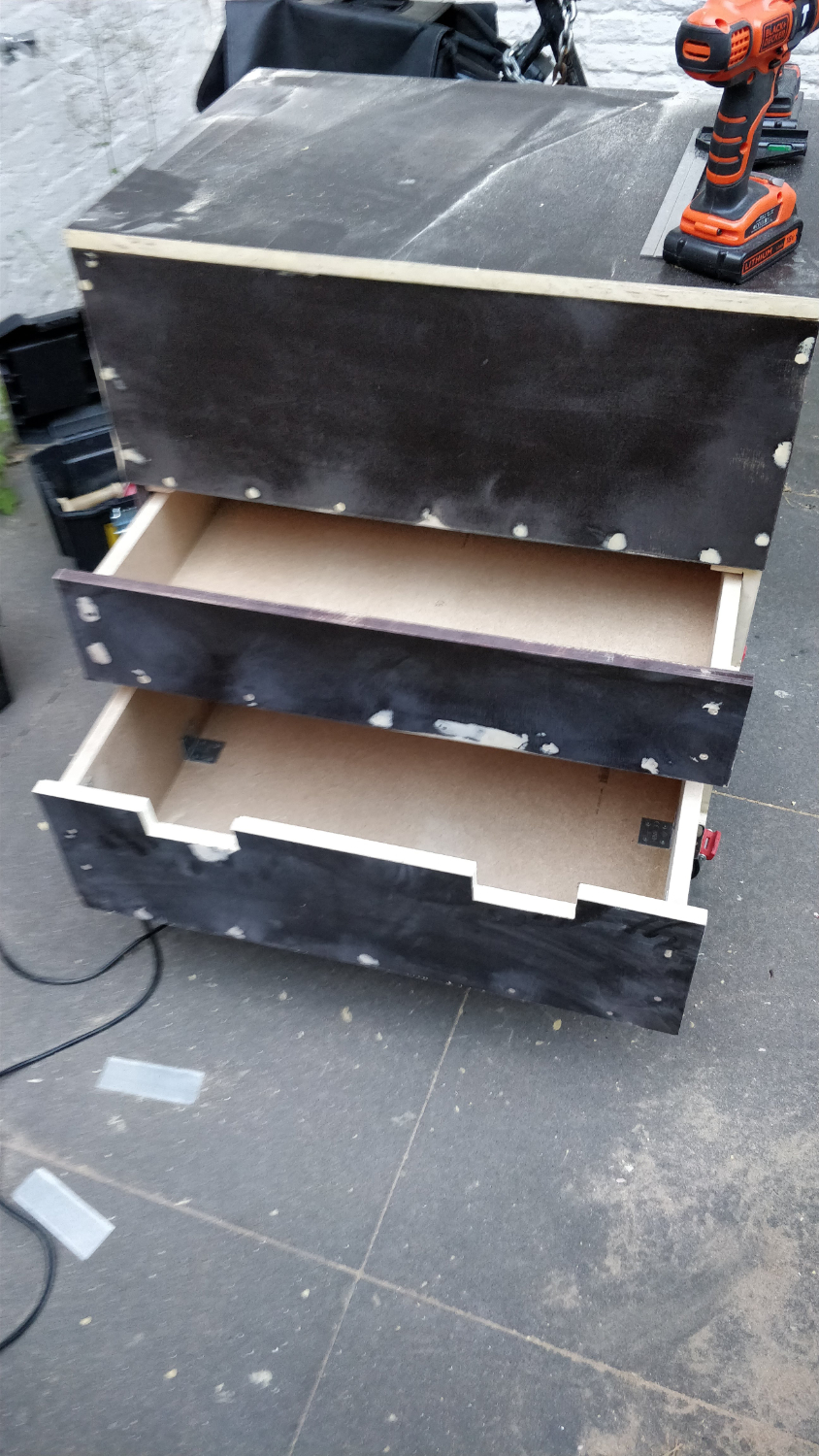 Cassettiera degli attrezzi